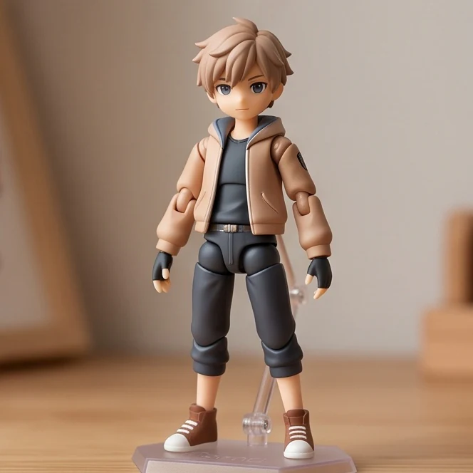 Articulated Action Figure