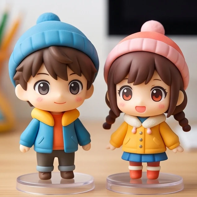 Capsule Toy Mini Figurine
