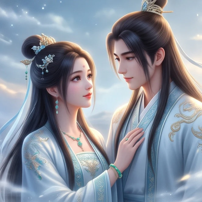 Chinese Xianxia 3D Animation