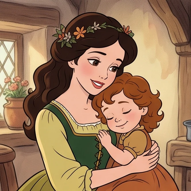 Classic Hand-Drawn Fairytale Animation