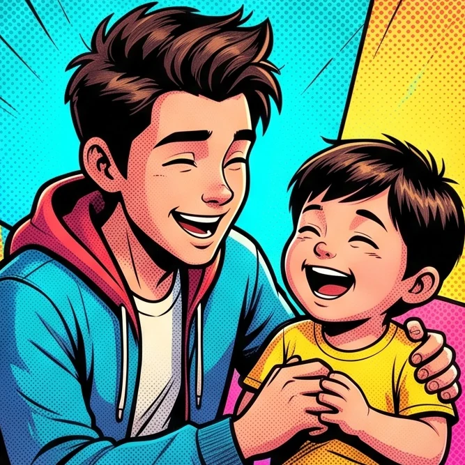 Comic-Book Hybrid 3D Animation