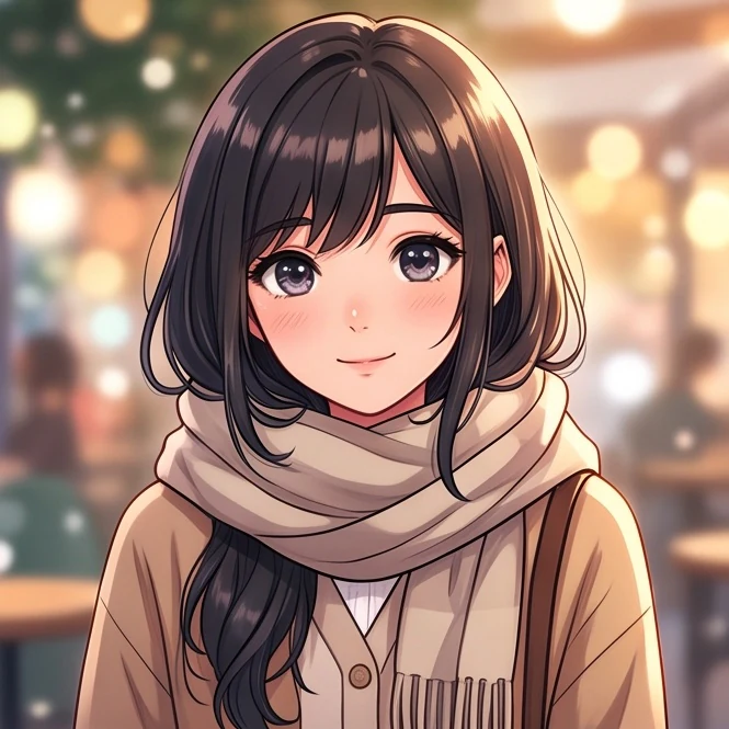 Contemporary Anime Portrait