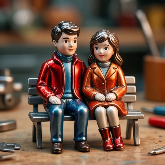 Die-Cast Metal Miniature Toy