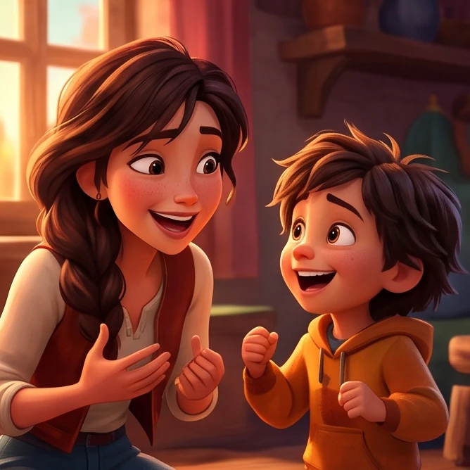 Dynamic 3D Adventure Animation