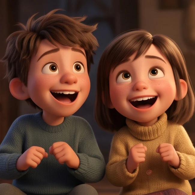 Expressive Cinematic 3D Animation