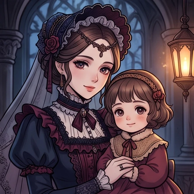 Gothic Dark Fantasy Anime