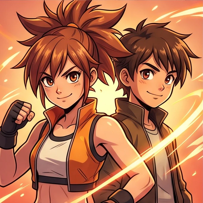 High-Energy Battle Anime