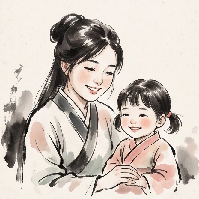 Ink-and-Wash Illustration