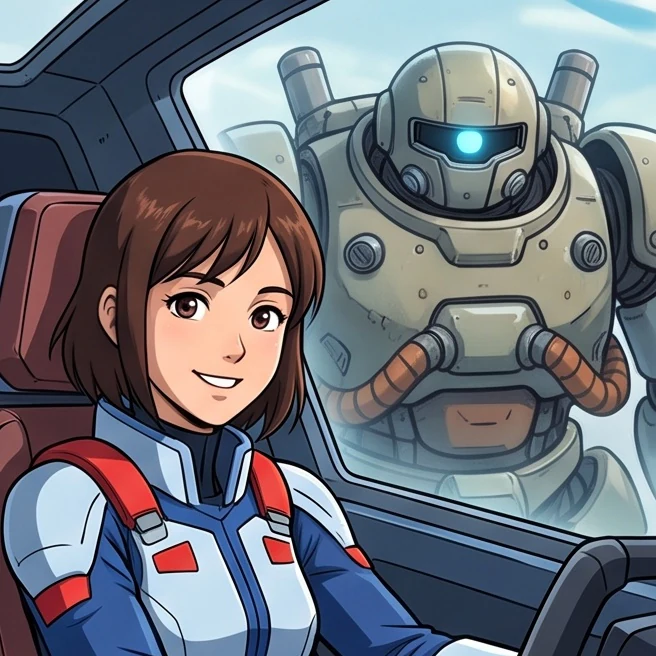 Mecha Pilot Anime