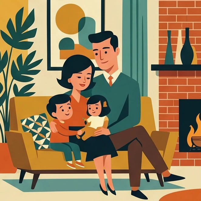 Mid-Century Modernist Limited Animation
