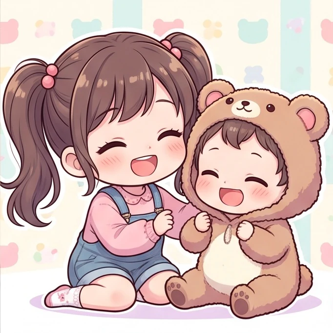 Miniature Chibi Anime