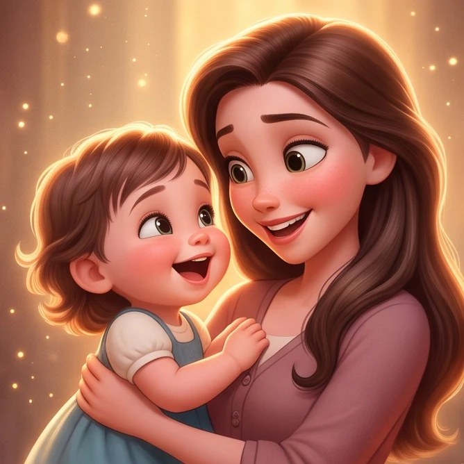 Modern Fairytale 3D Animation