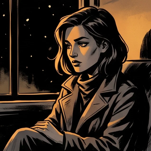 Noir Graphic Novel