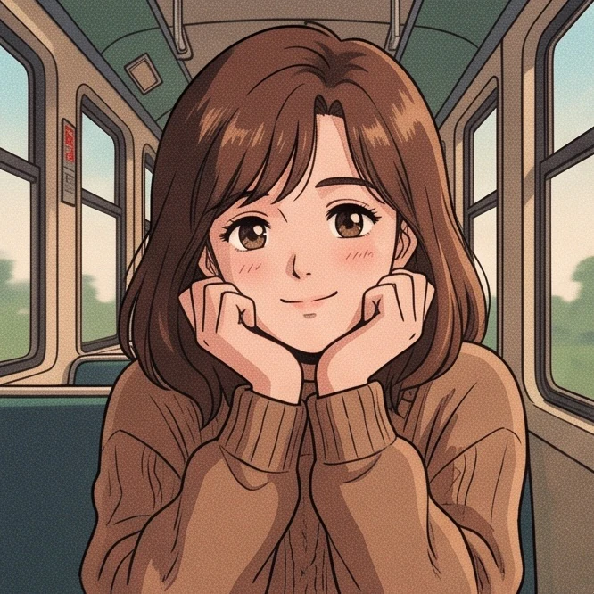 Nostalgic 1990s Anime