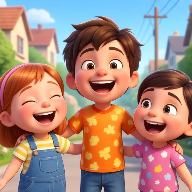 Playful Exaggerated 3D Comedy