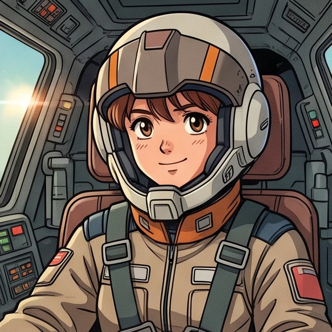 Retro Mecha Anime