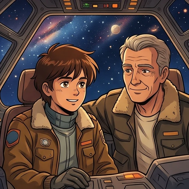Retro Space-Opera Anime