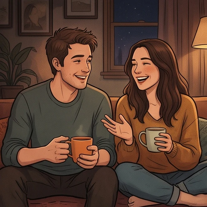 Rotoscoped Indie Animation